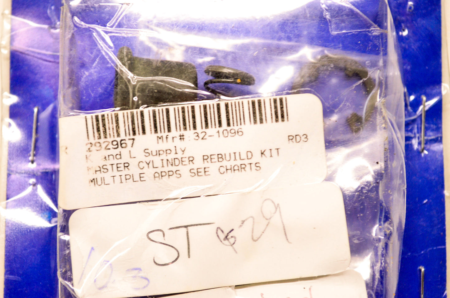 Master Cylinder Rebuild Kit NOS