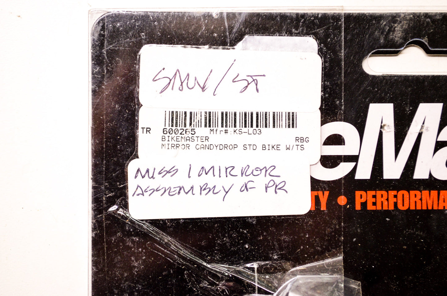 Candy drop Mirror Kit NOS