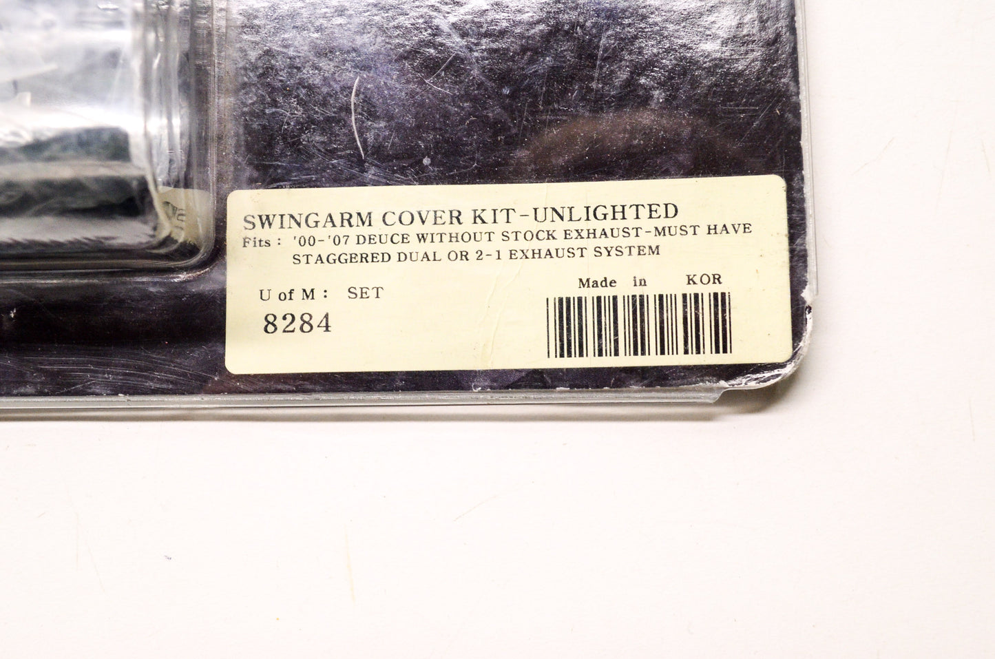 Unlighted Swing Arm Cover Kit Deuce 2000-2007 NOS