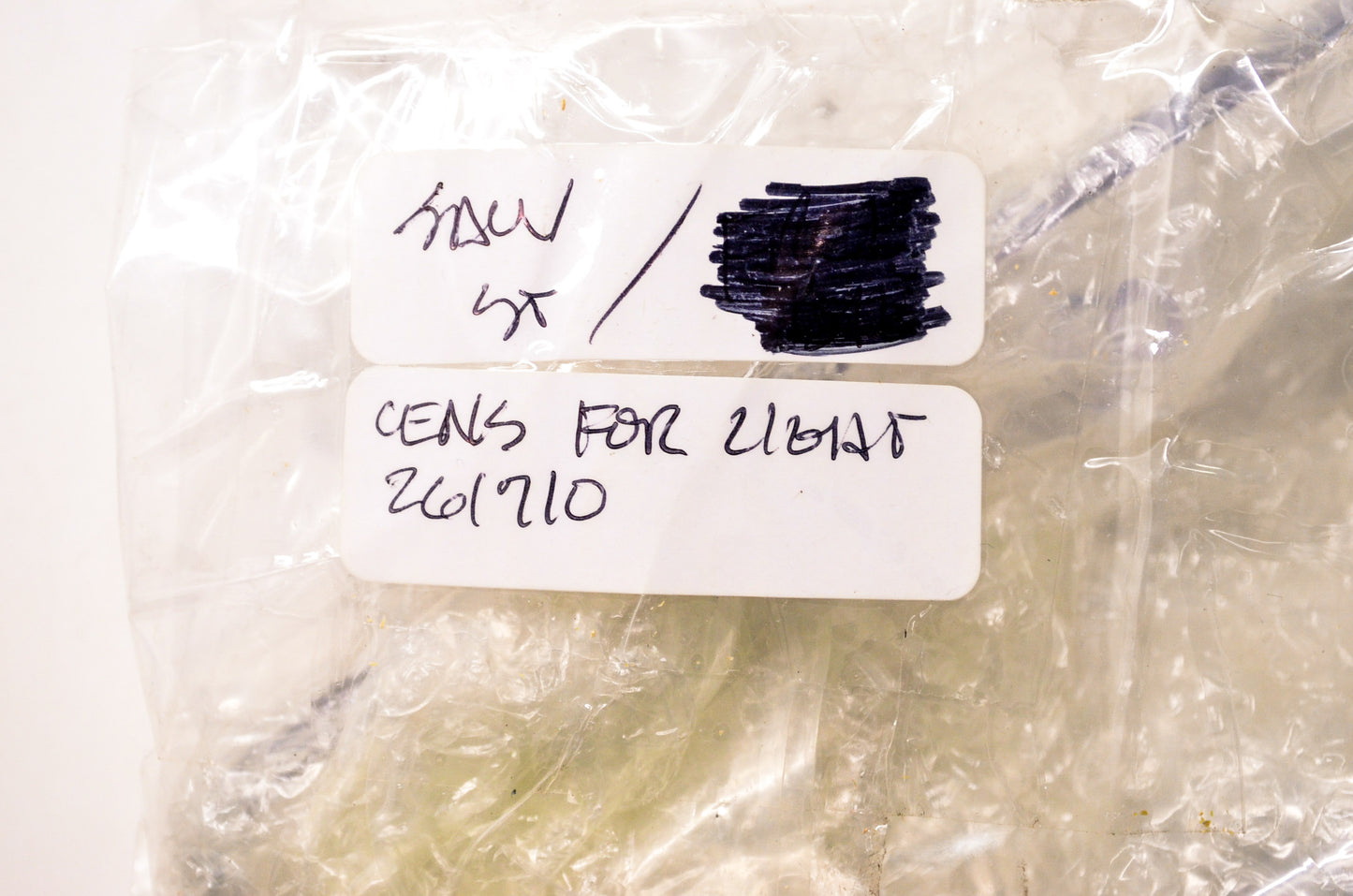 Clear Light Cover Lens NOS
