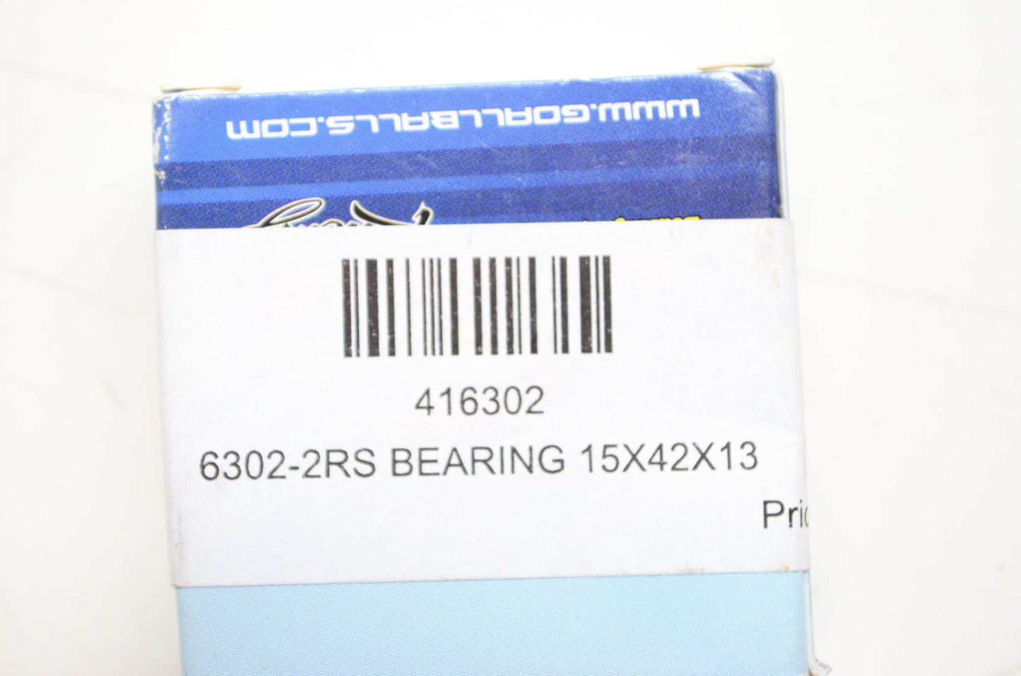 New All Balls 15x42x13 Bearing NOS