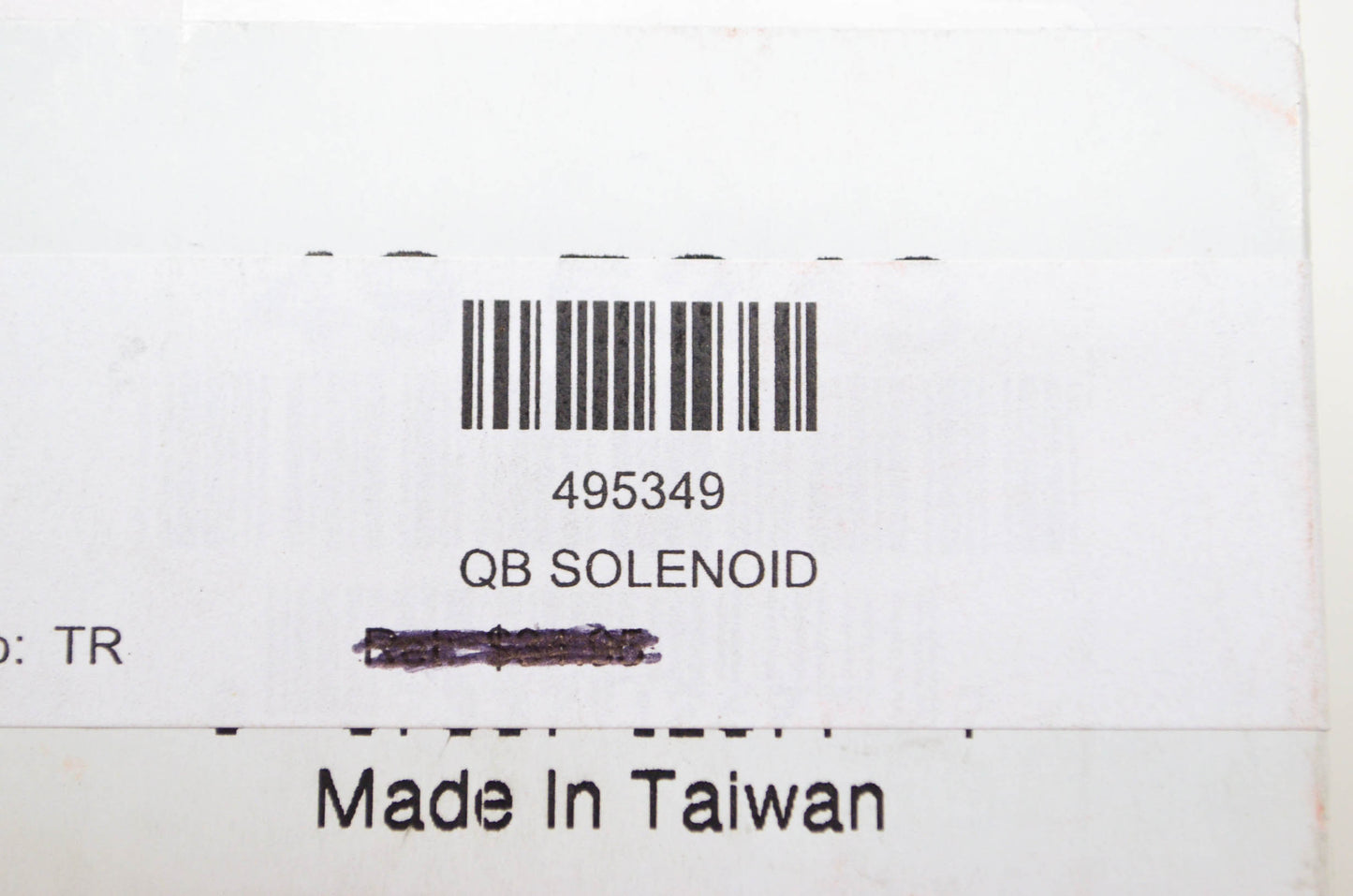 New QuadBoss Solenoid NOS