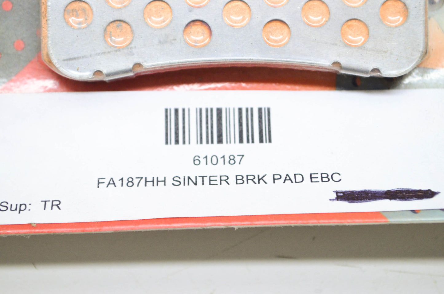 New EBC Brakes Sinter Brake Pads NOS