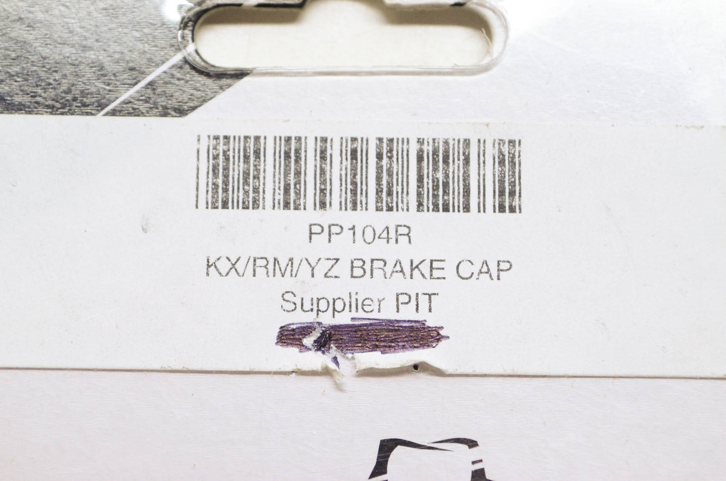New Outlaw Racing Products KX/RM/YZ Brake Cap NOS