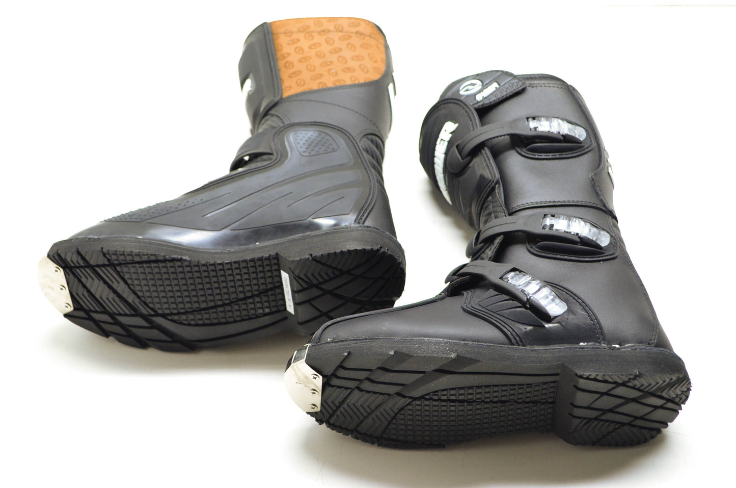 Answer Motocross Black Youth Size 5 Fazer Boot NOS