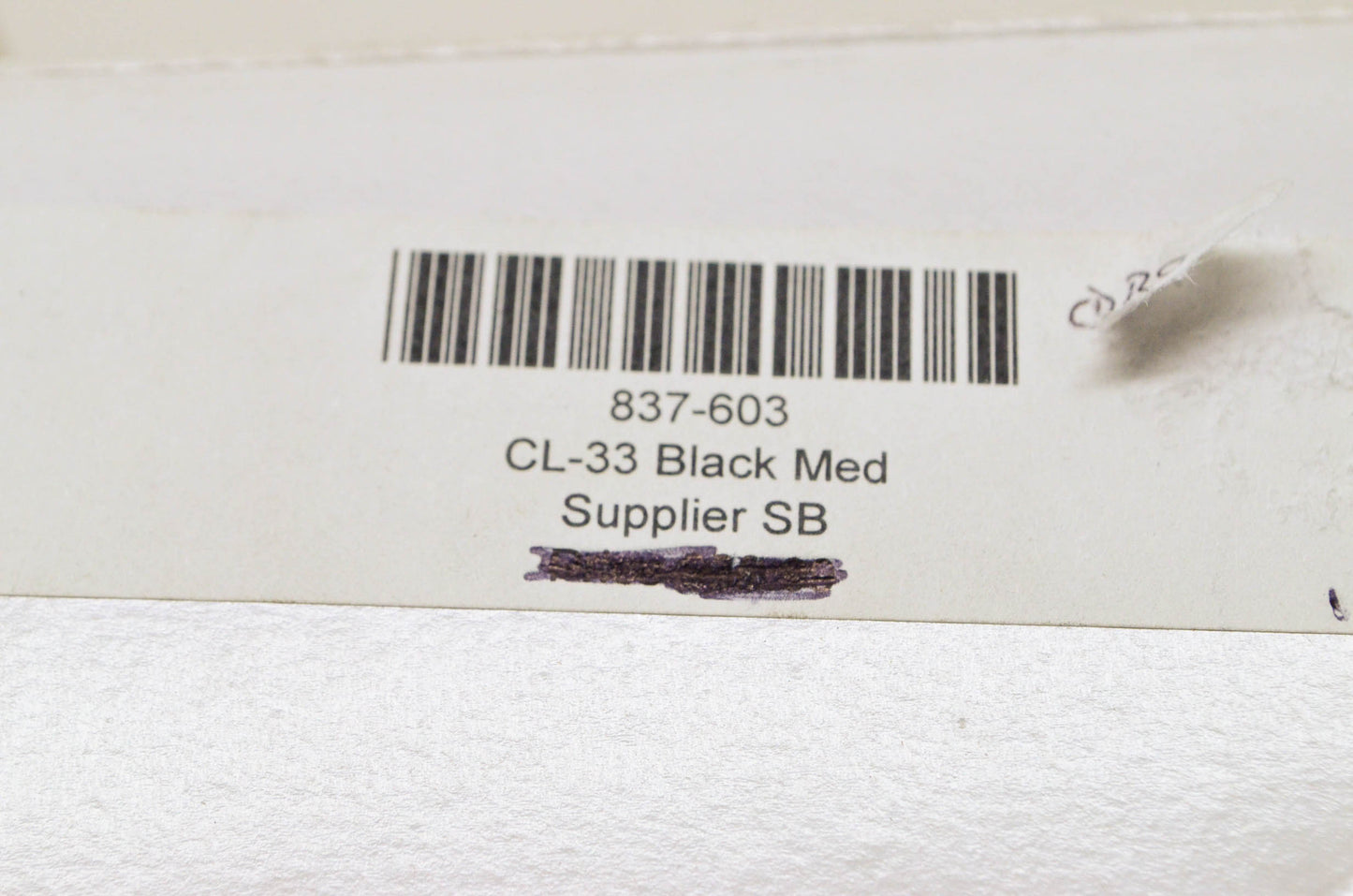 New HJC Black Medium CL-33 Helmet NOS