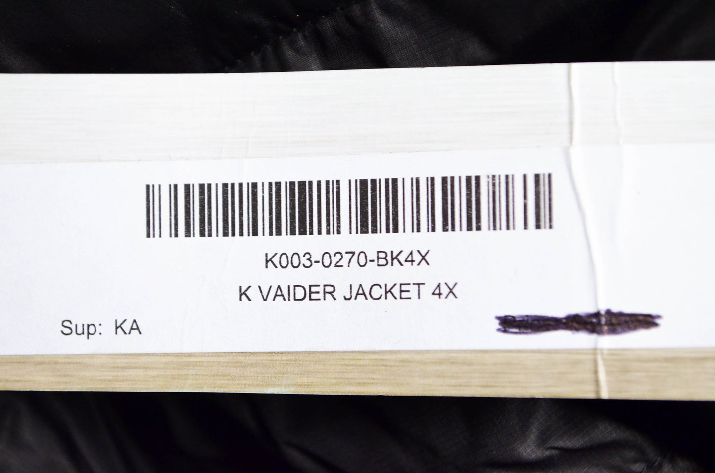 New OEM Kawasaki 4 XL Vaider Jacket NOS