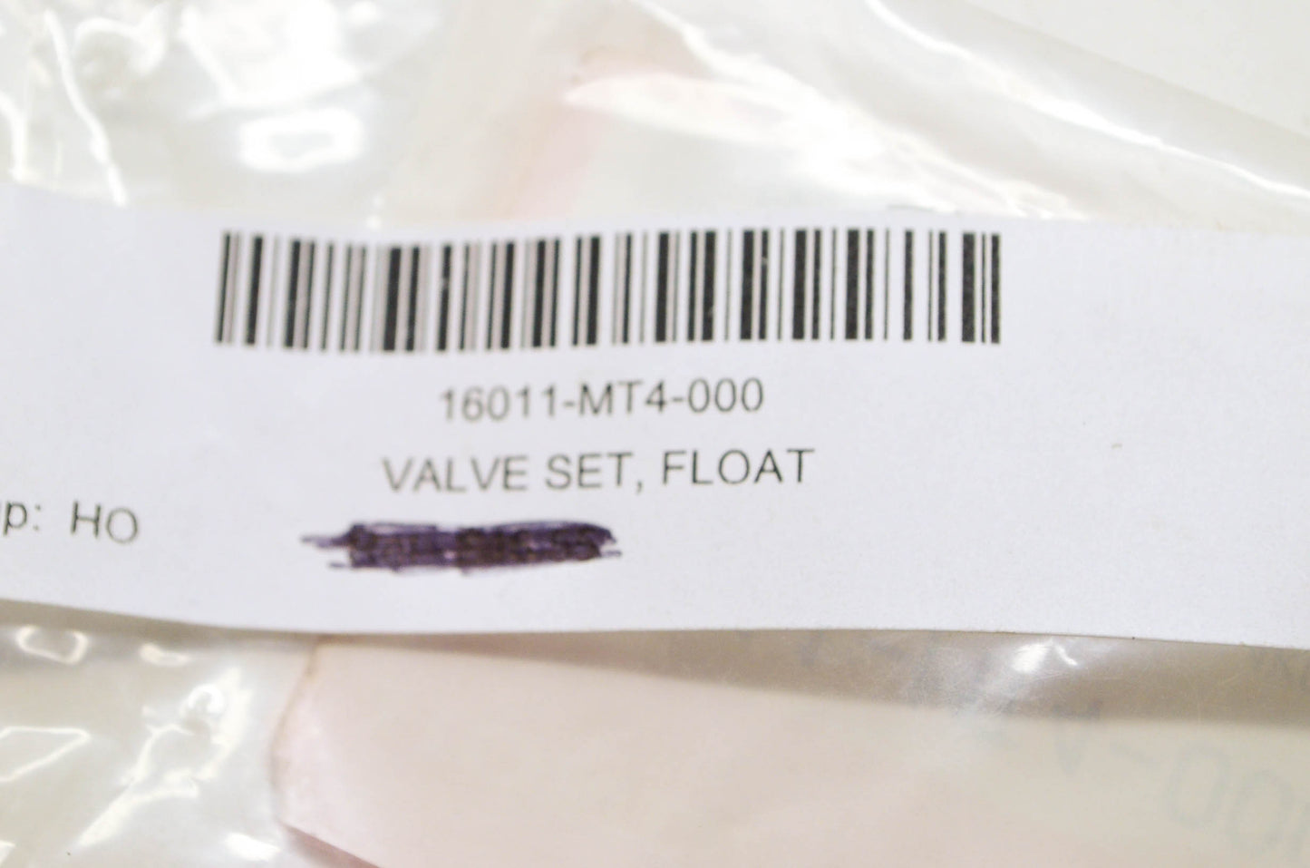 OEM Honda 16011-MT4-000 Float Valve Set NOS