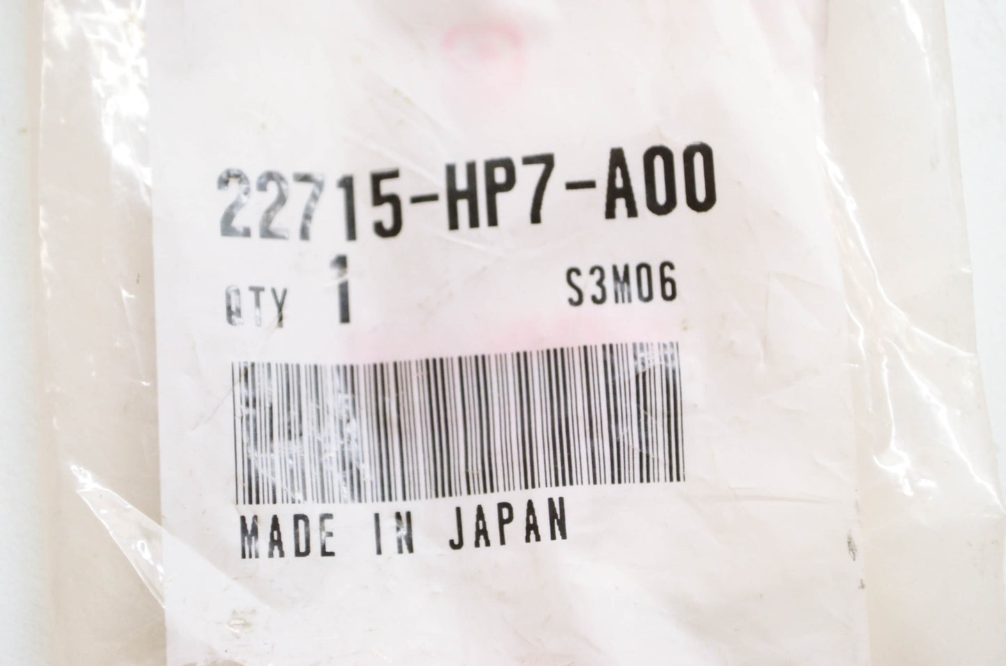 OEM Honda 22715-HP7-A00 Feed Pipe B NOS
