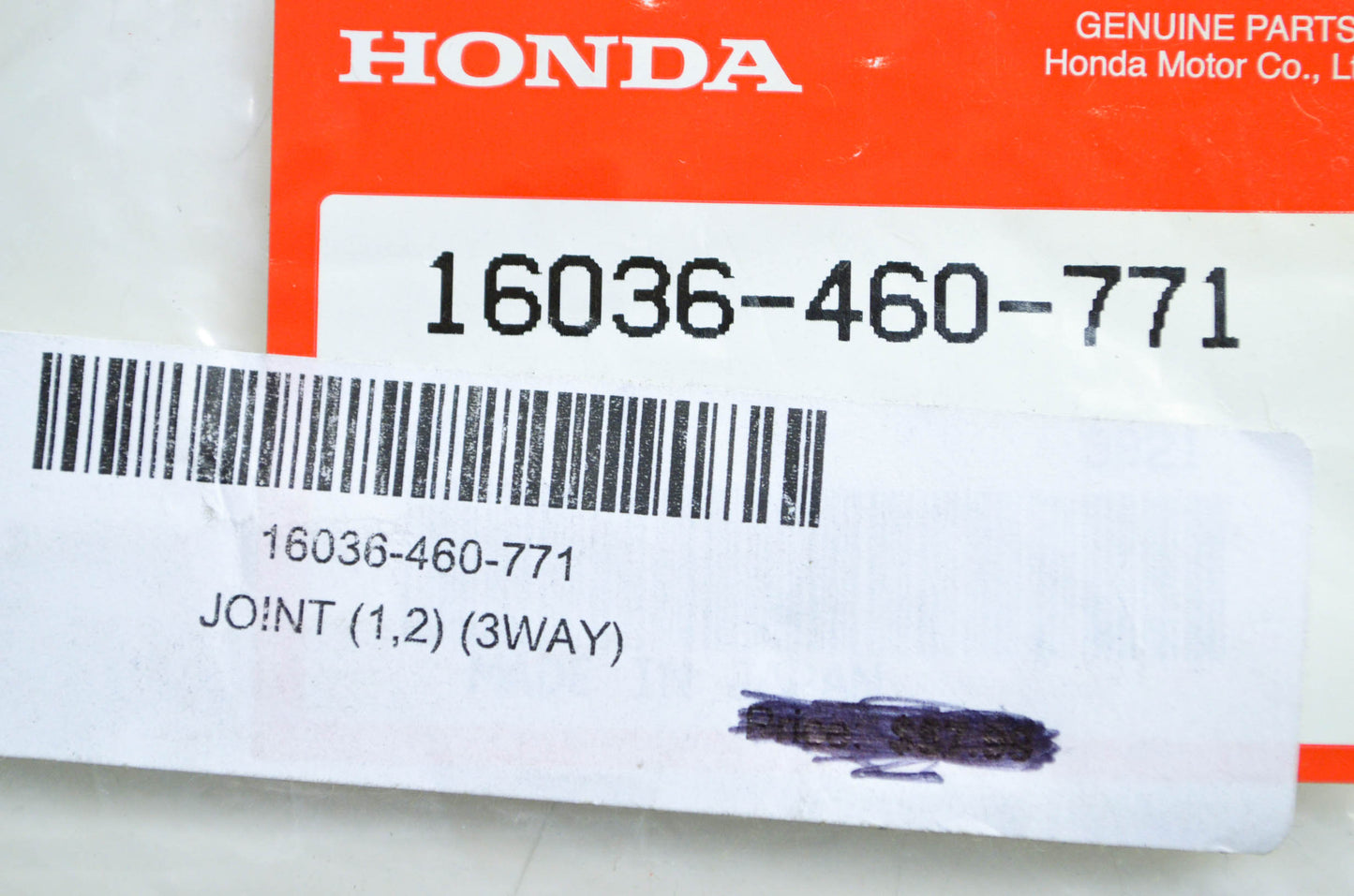 New OEM Honda Joint (1,2)(3Way) NOS
