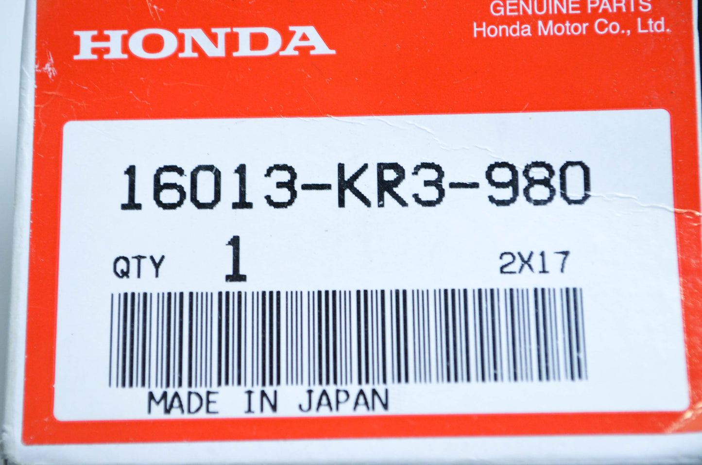 OEM Honda 16013-KR3-980 Float Set NOS