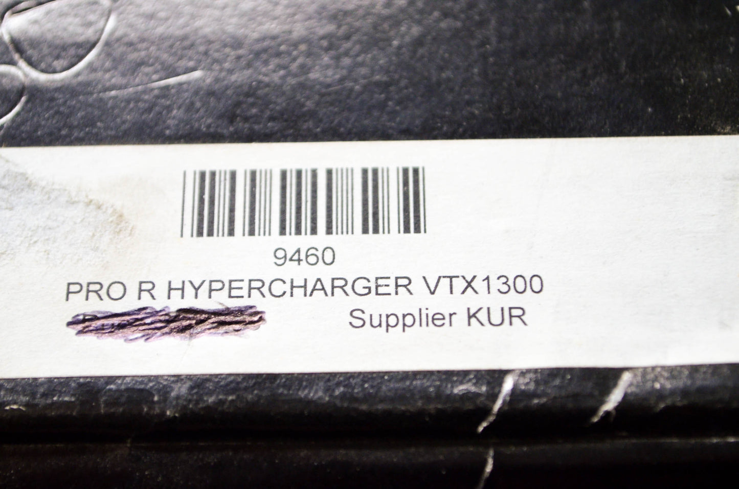 Hypercharger Air Cleaner Intake NOS