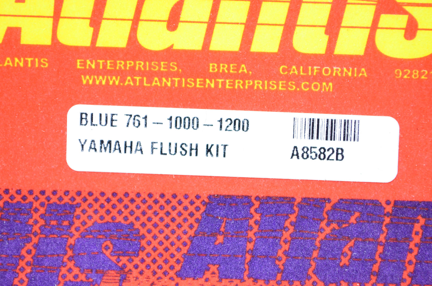 New Atlantis Yamaha Flush Kit NOS