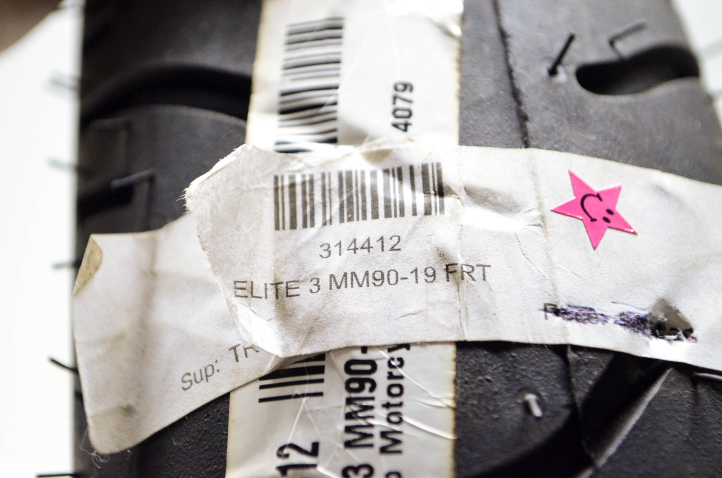 New Dunlop Elite 3 MM90 Front Tire NOS