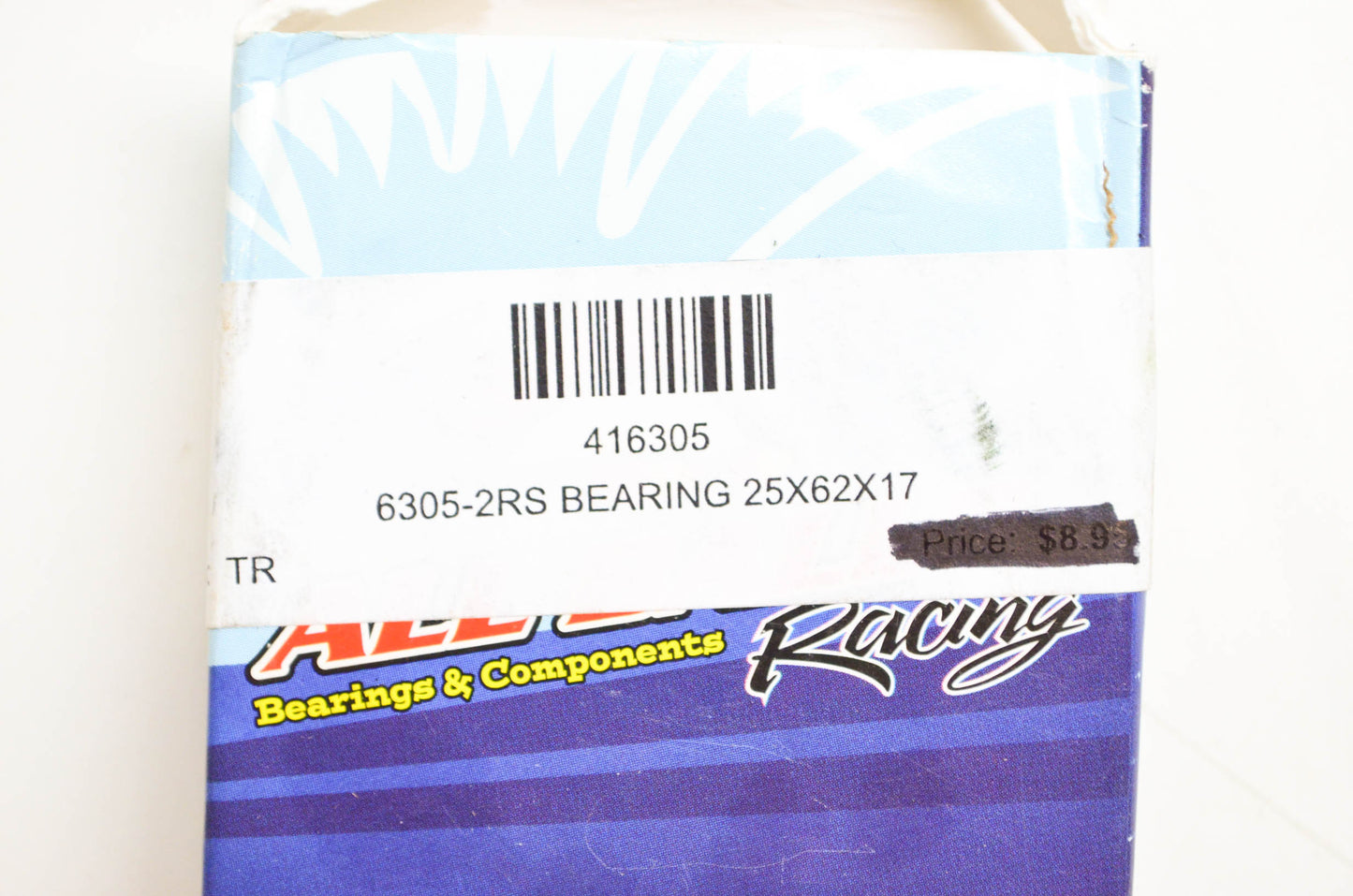 All Balls 416305 25x62x17 Bearing NOS