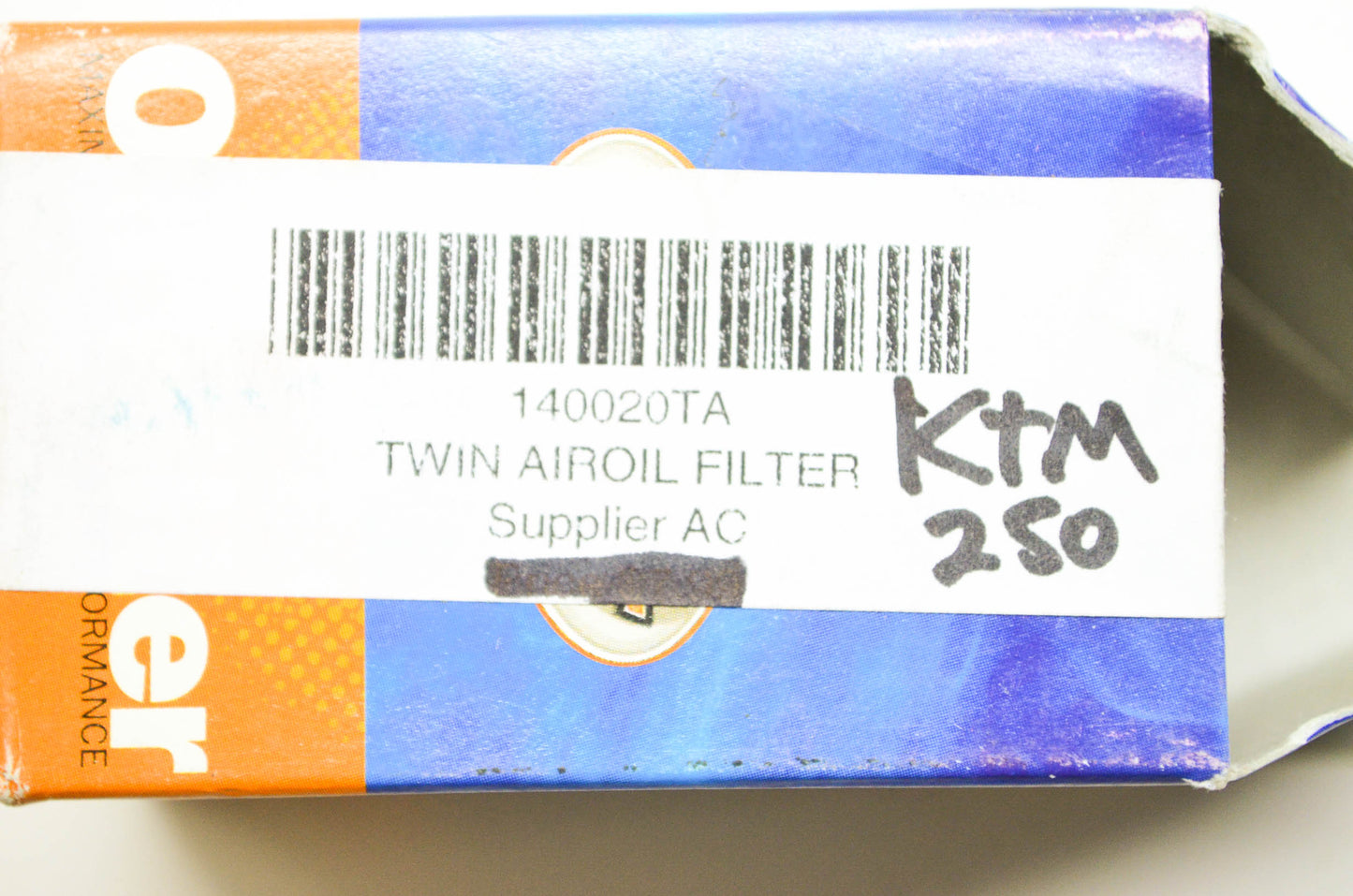 Twin Air 140020TA KTM 250 Oil Filter NOS