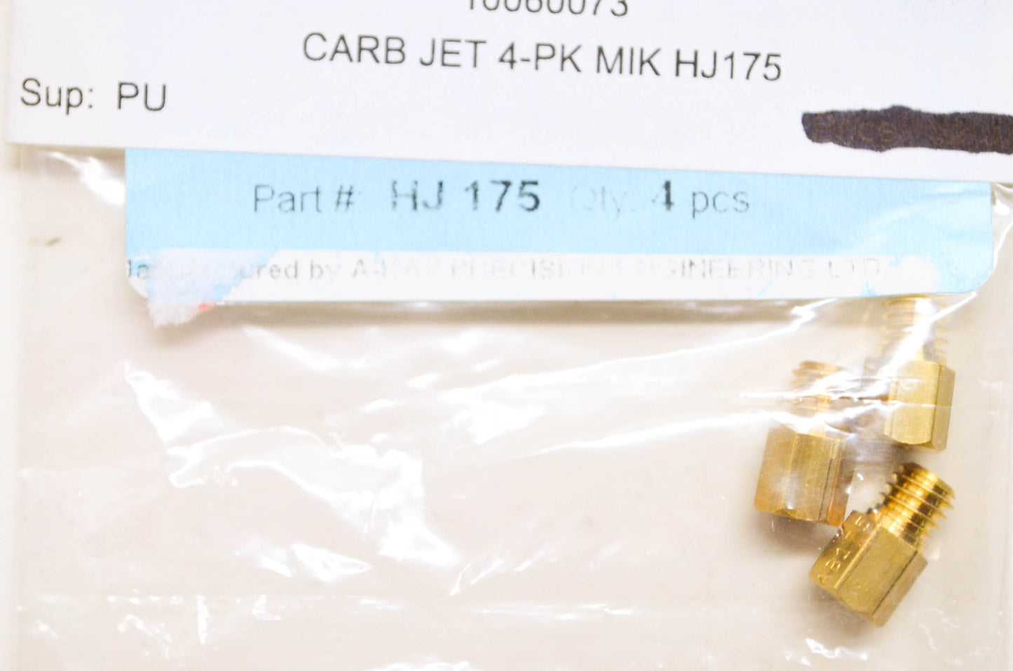 Mikuni 10060073 Main Jet Size 175 NOS