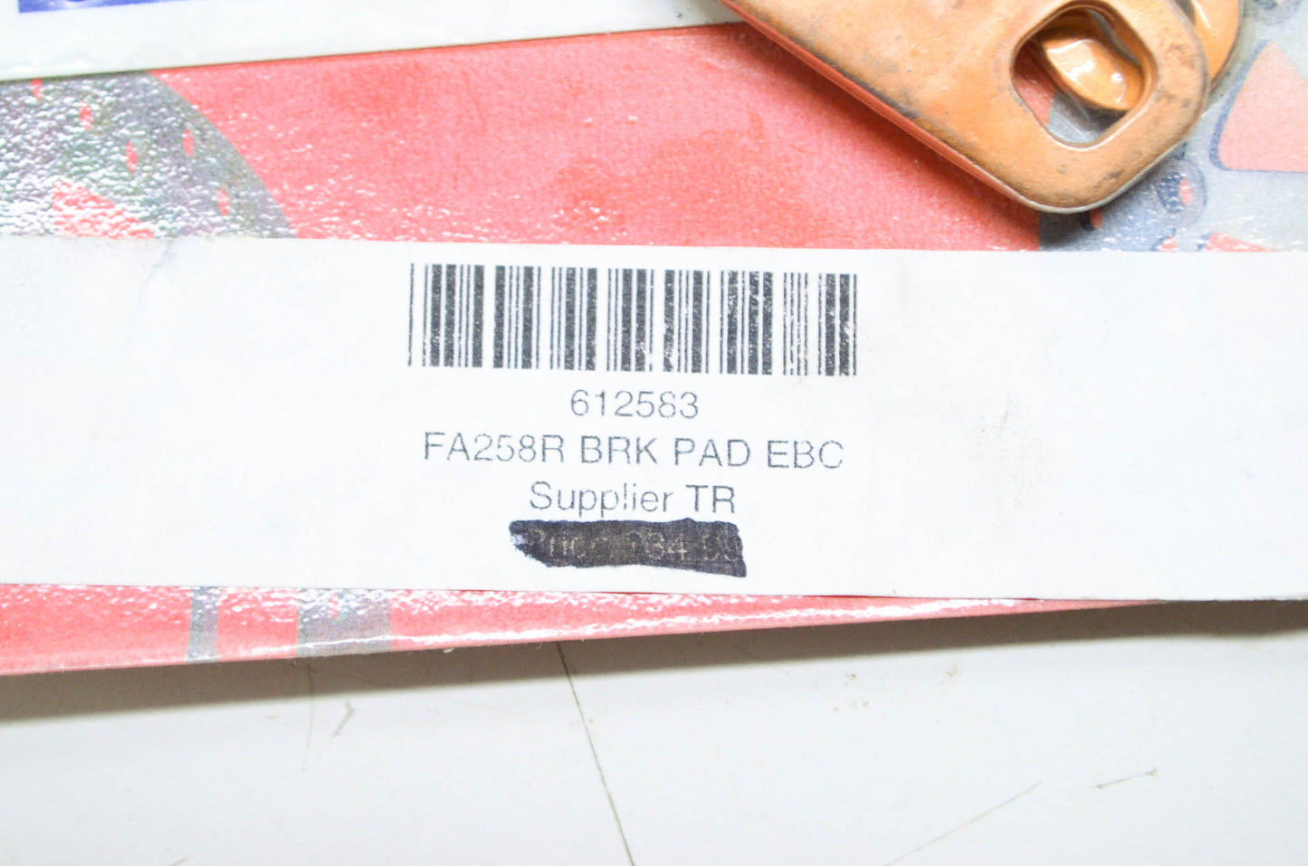 EBC Brakes 612583 FA258R Brake Pad NOS