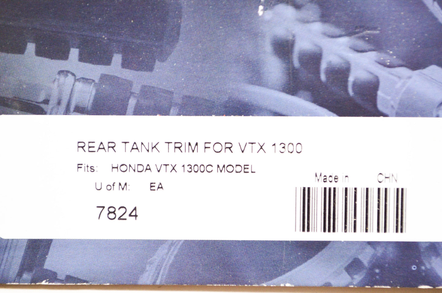 VTX 1300 Rear Tank Trim NOS