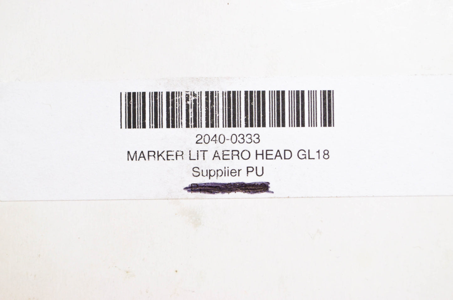 Kuryakyn 7458 Aero Head Marker Light NOS