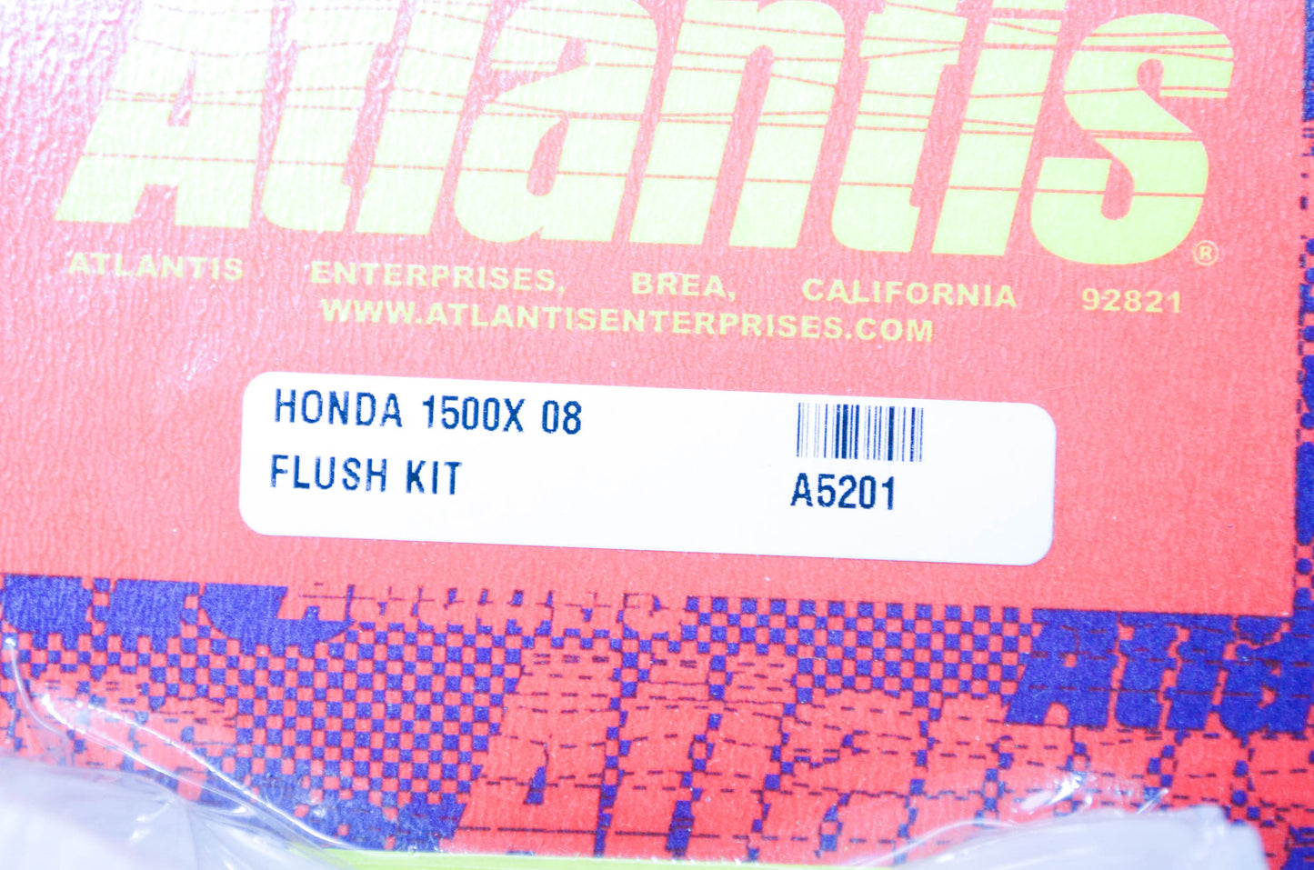 New Atlantis Honda 1500X 08 Flush Kit NOS