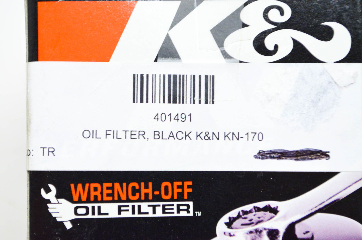 New K&N KN-170 Oil Filter NOS