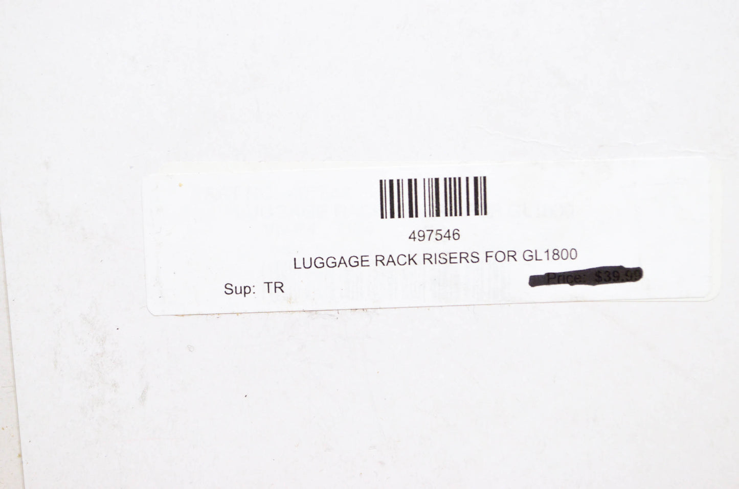 GL1800 Luggage Rack Risers NOS