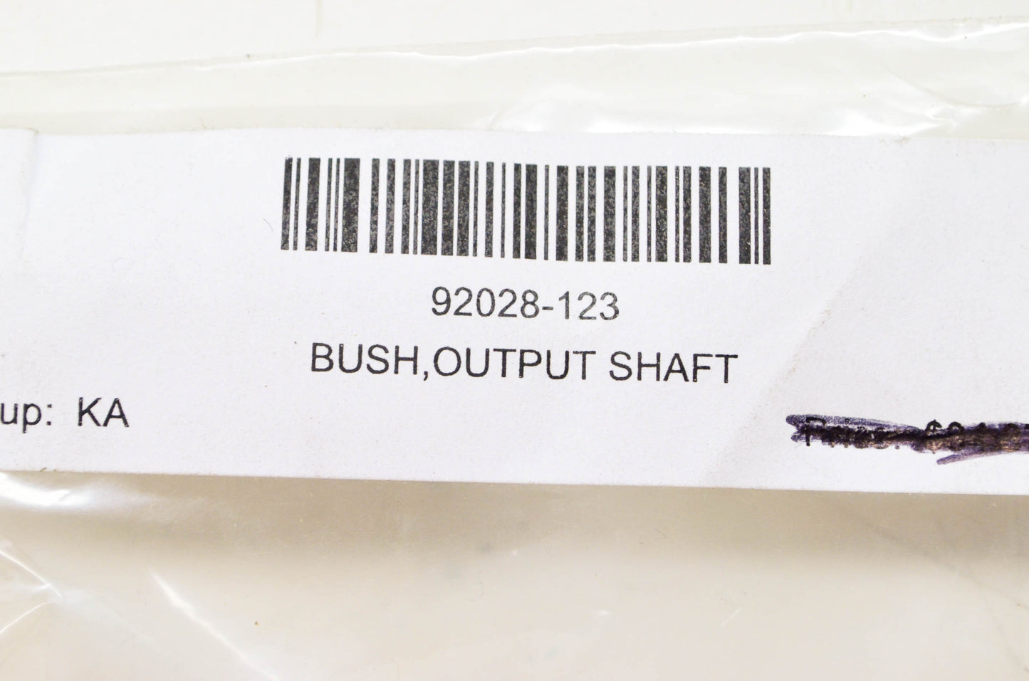 New OEM Kawasaki Output Shaft Bushing NOS