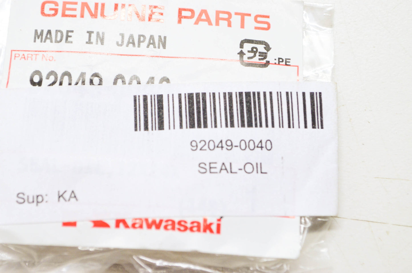 OEM Kawasaki 92049-0040 Oil Seal NOS