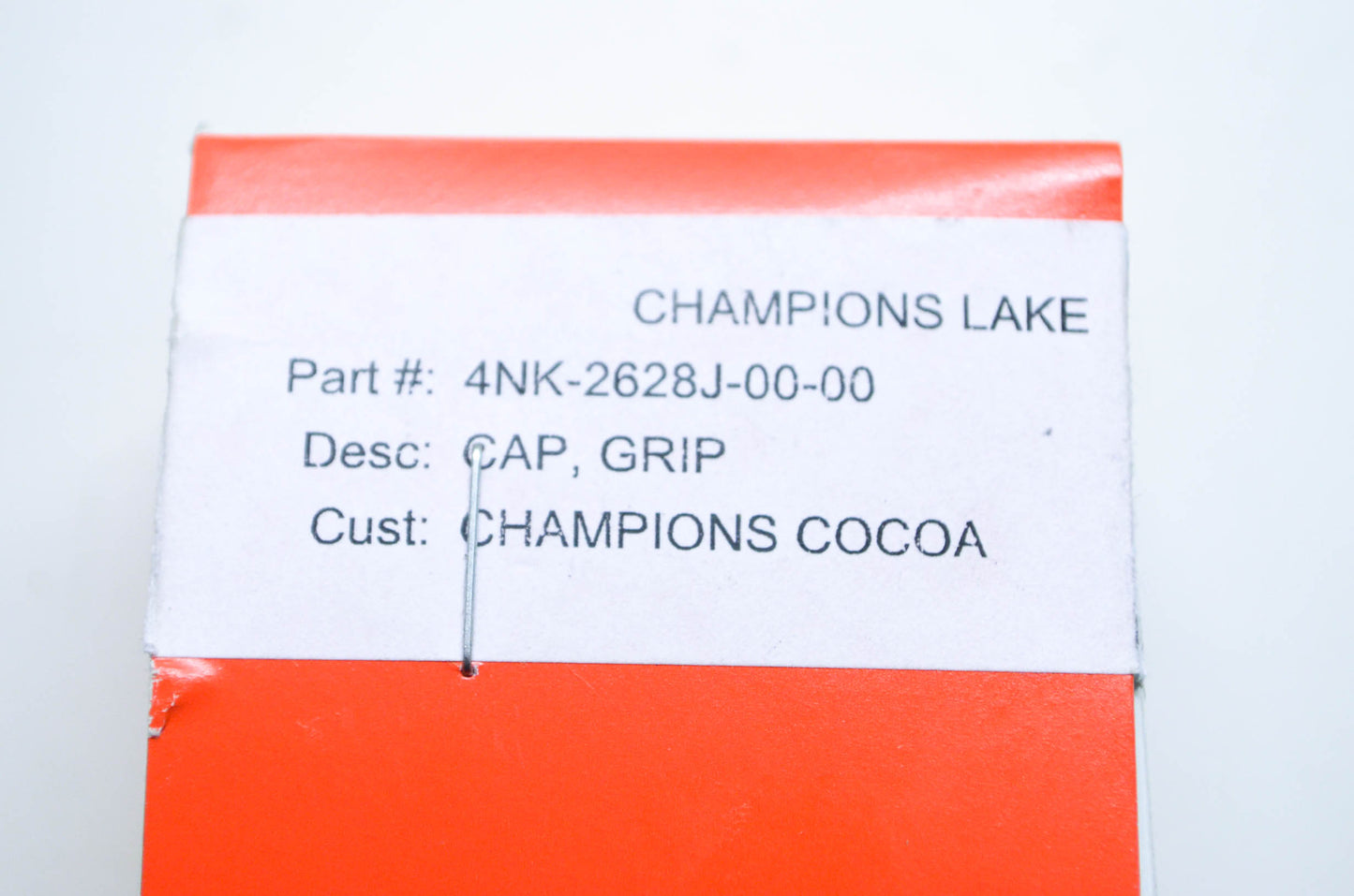 OEM Yamaha 4NK-2628J-00-00 Grip Cap