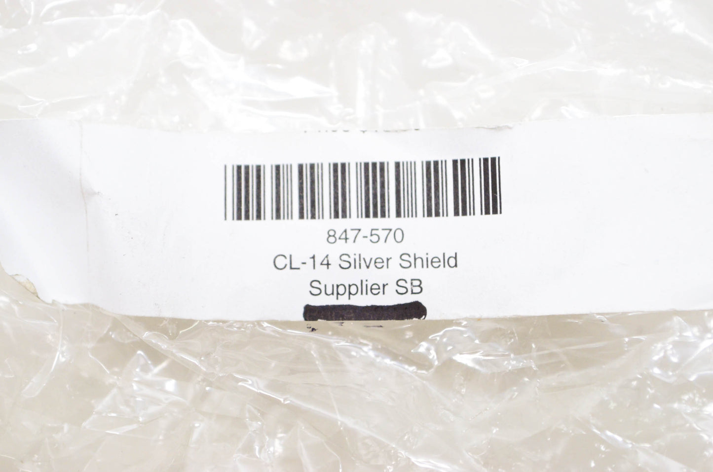 New HJC CL-14 Silver Shield NOS