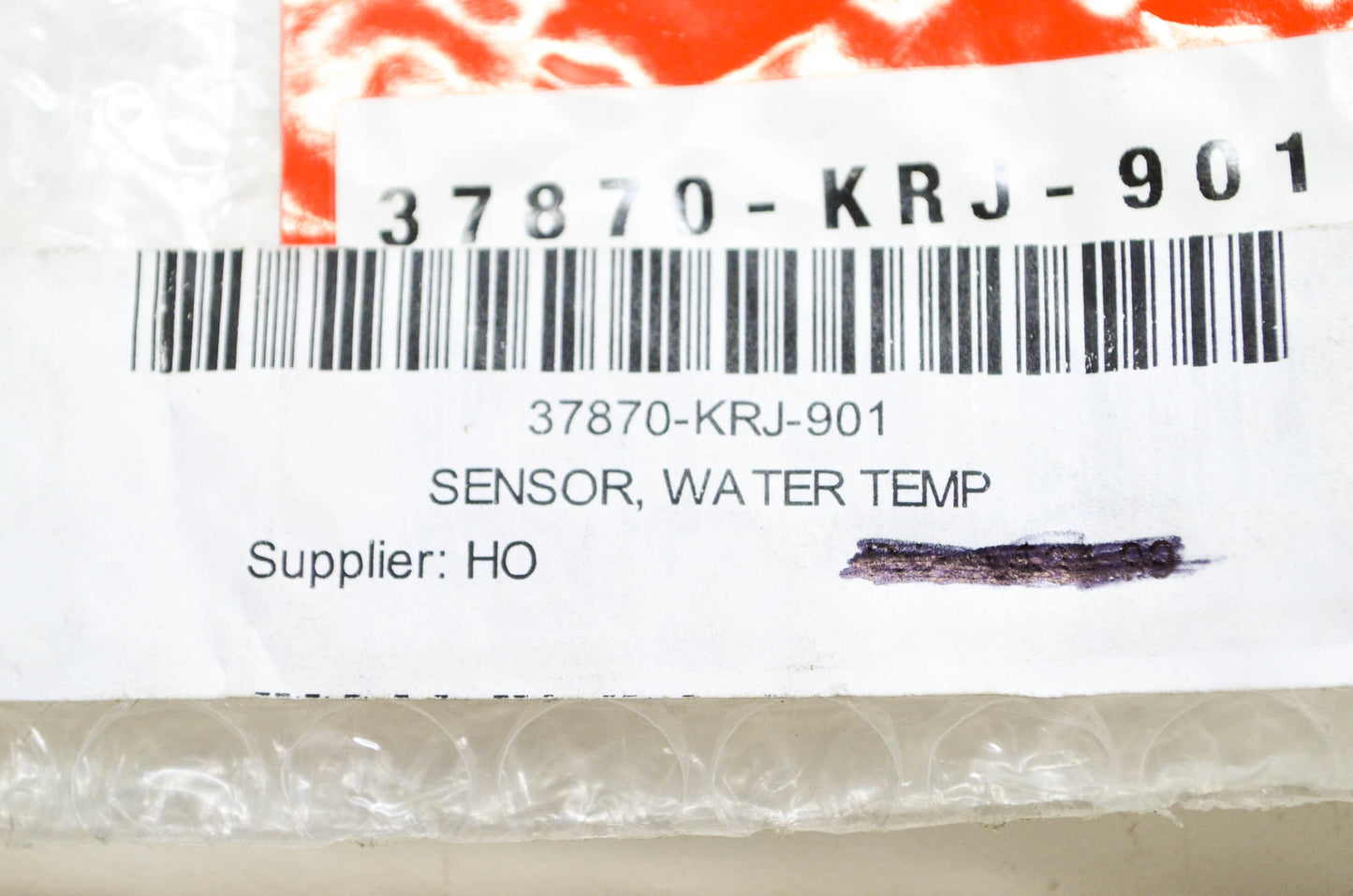 OEM Honda 37870-KRJ-901 Water Temp Sensor NOS