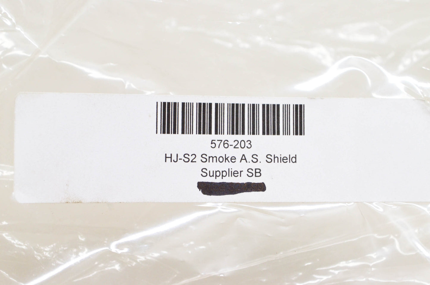 New HJC HJ-S2 Smoke A.S. Shield NOS
