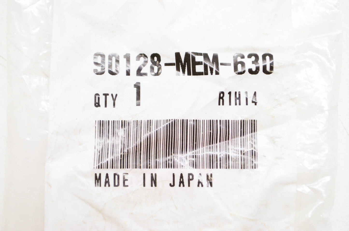 OEM Honda 90128-MEM-630 Socket Bolt (8X22) NOS