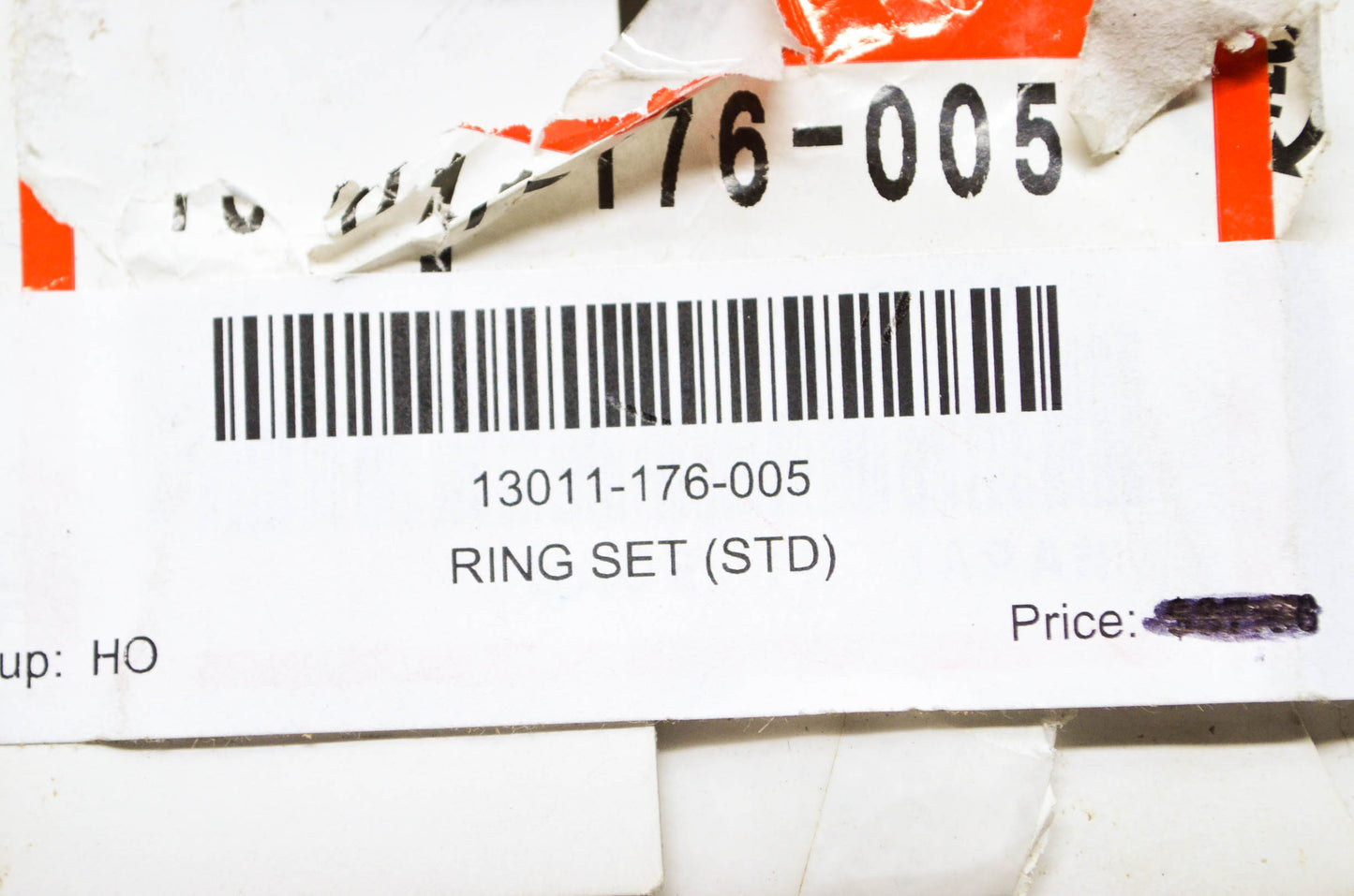 OEM Honda 13011-176-005 Ring Set (STD) NOS