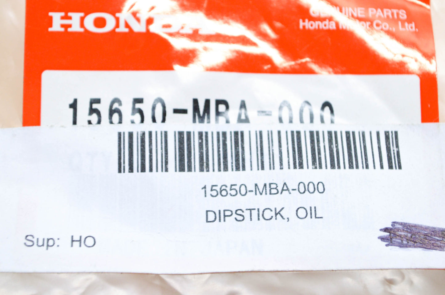 Oil Dipstick NOS