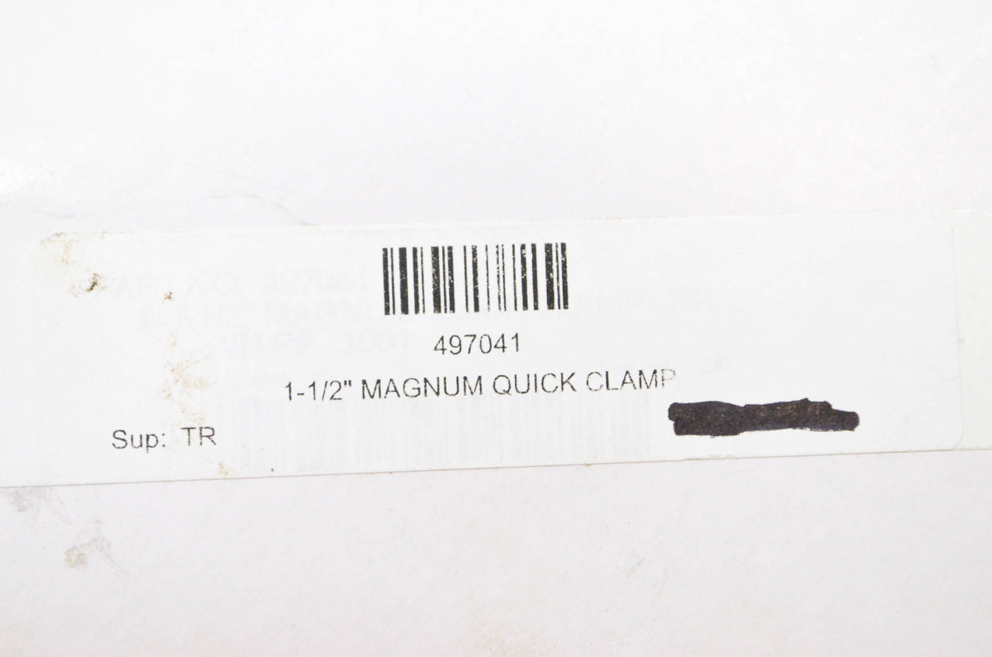 1-1/2' Magnum Quick Clamp NOS