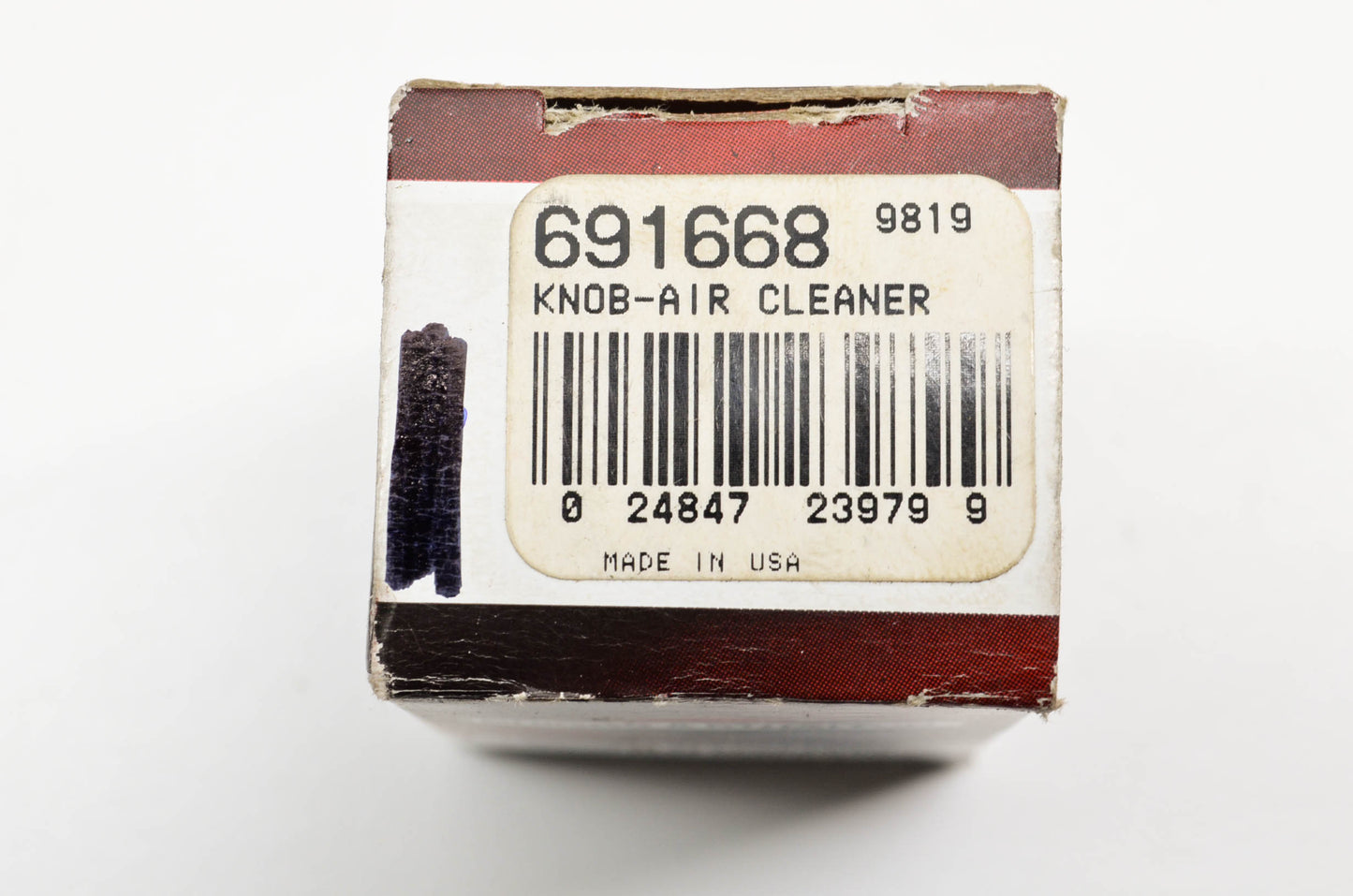 New OEM Briggs & Stratton 691668 Air Cleaner Knob NOS