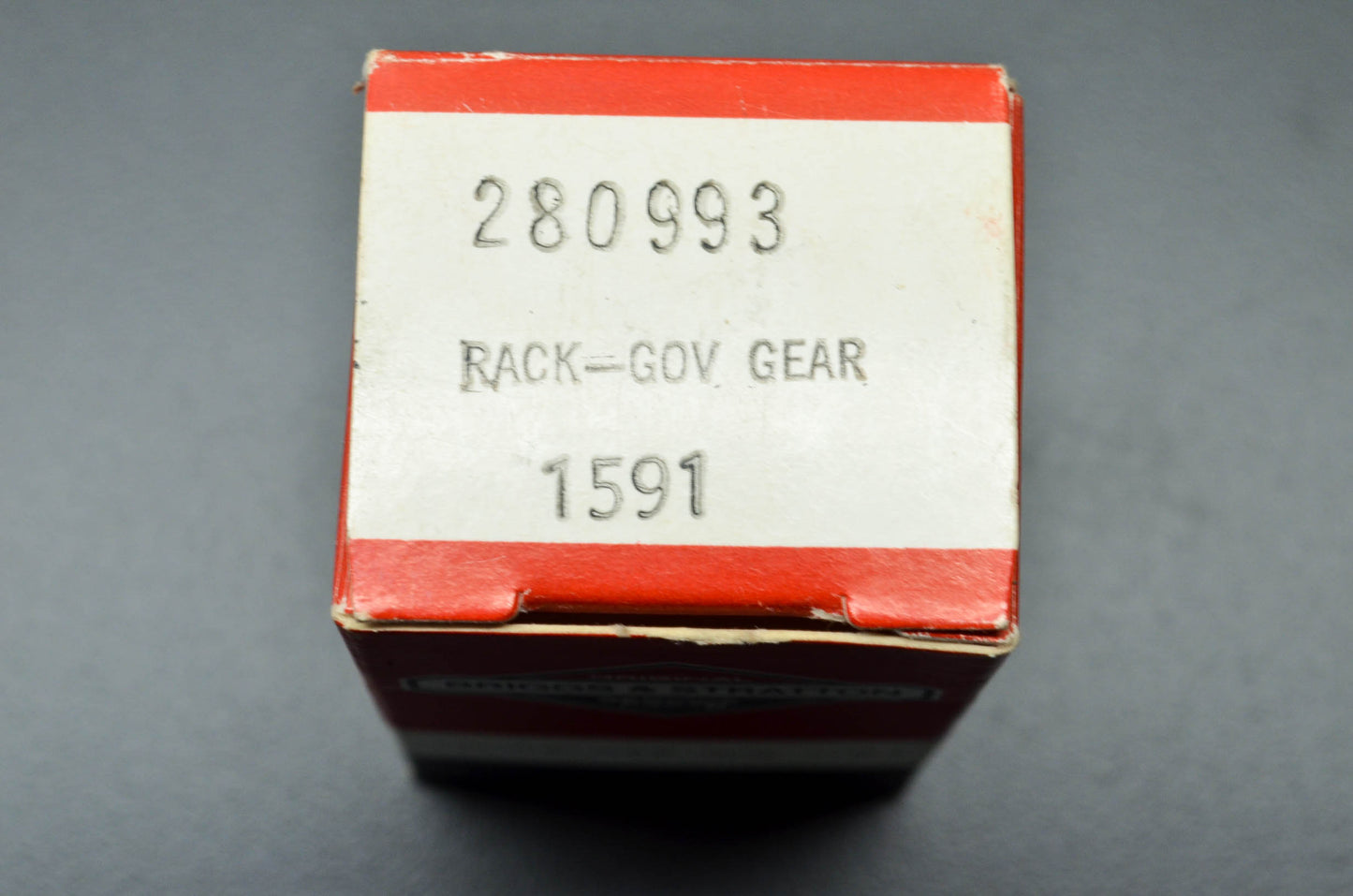 OEM Briggs & Stratton 280993 Gear Rack NOS