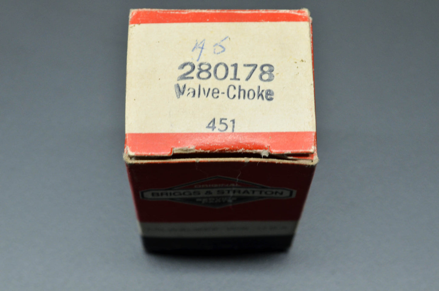 OEM Briggs & Stratton 280178 Choke Valve Qty 2 NOS