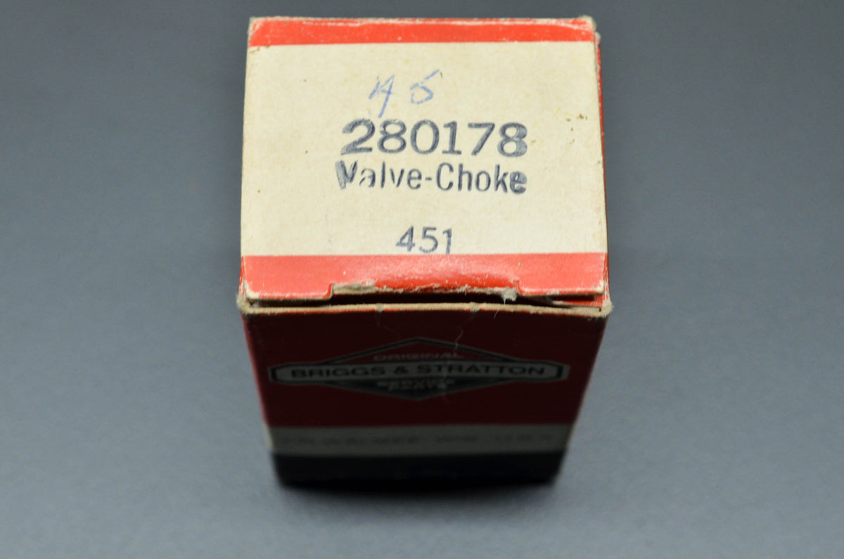 OEM Briggs & Stratton 280178 Choke Valve Qty 2 NOS