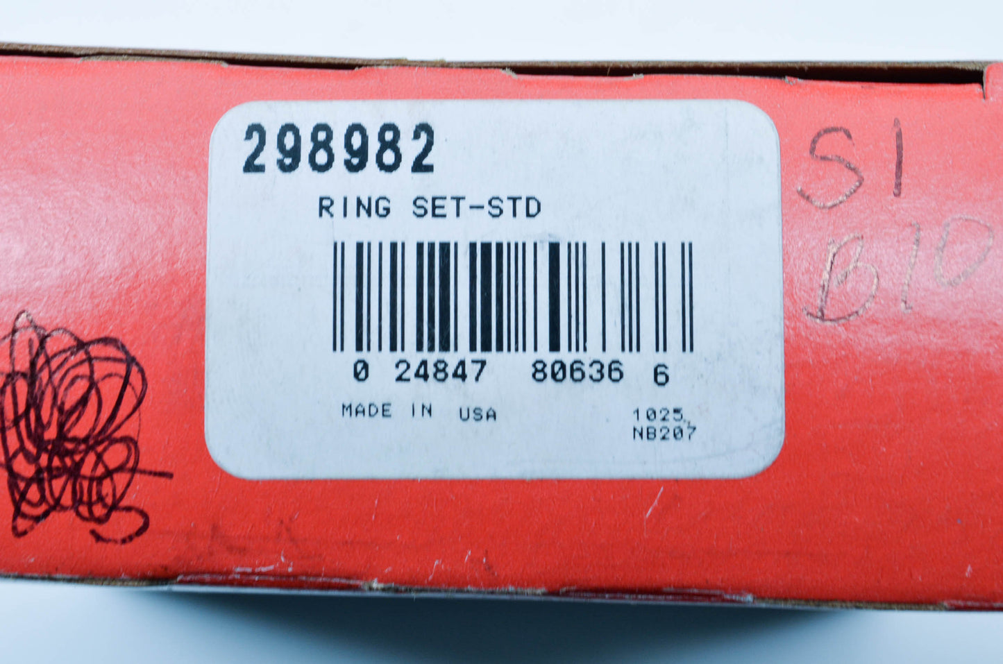 New OEM Briggs & Stratton Piston Ring Kit NOS