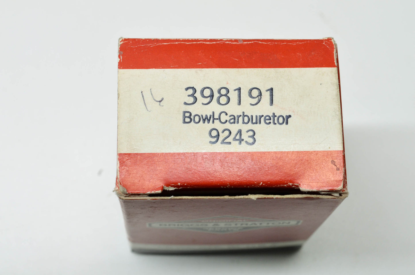 New OEM Briggs & Stratton Float Bowl Kit NOS