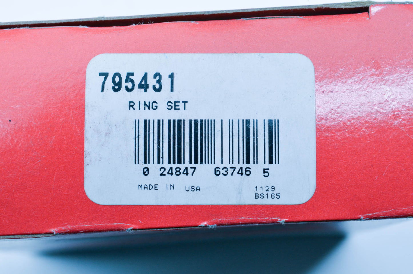 New OEM Briggs & Stratton Piston Ring Kit NOS