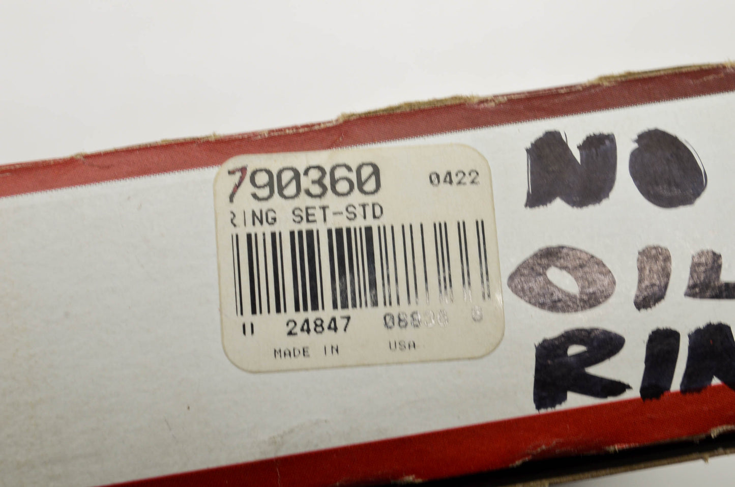 Piston Ring Kit NOS
