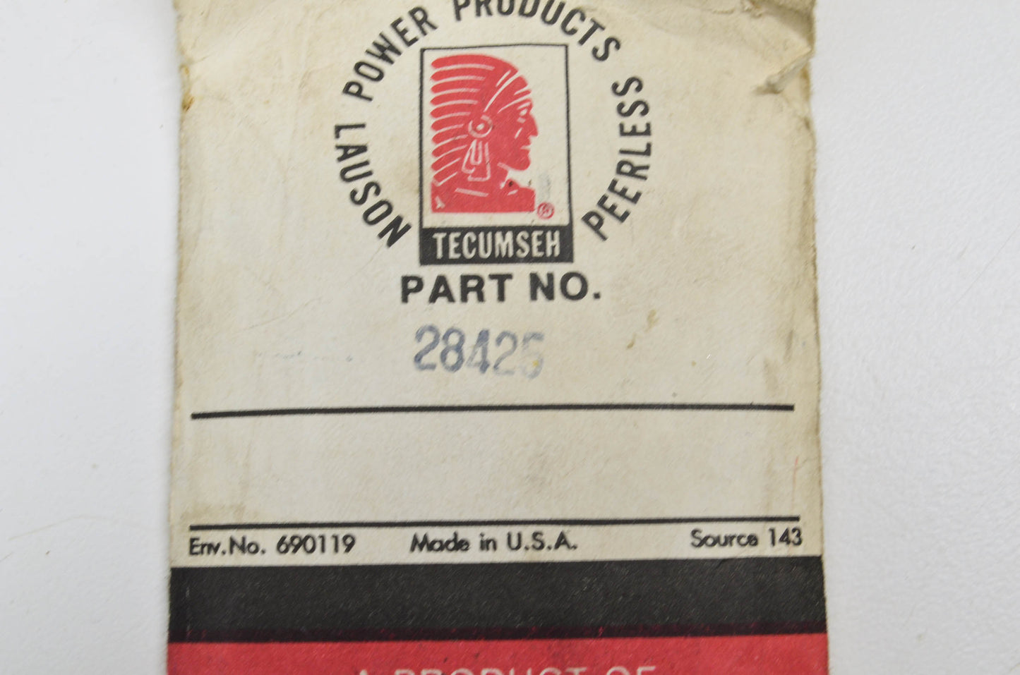 New OEM Tecumseh Valve Spring Cover NOS