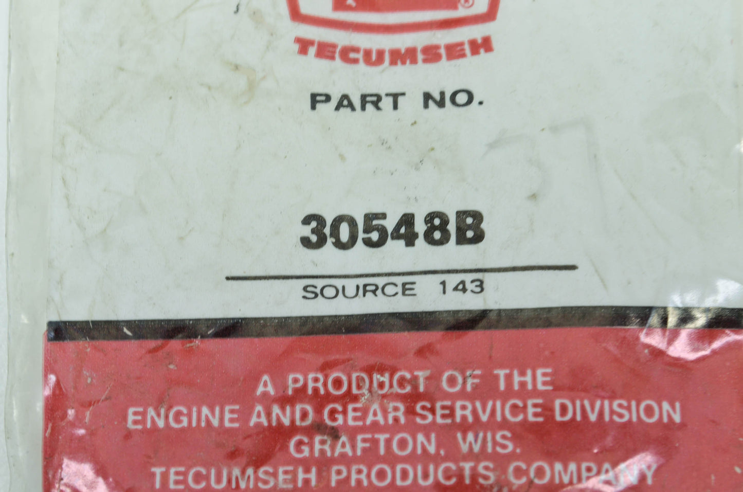 Tecumseh 30548B Condenser NOS