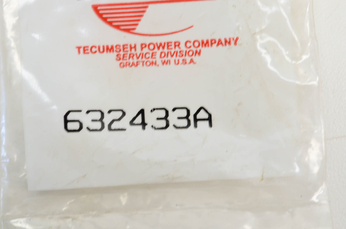 New OEM Tecumseh 632433A Bulb Primer NOS