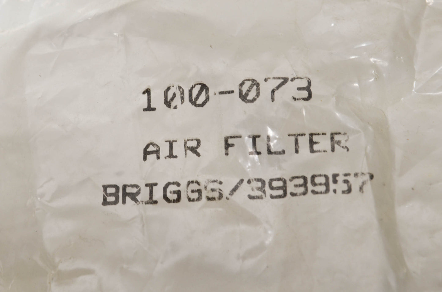 Air Filter 393957 NOS