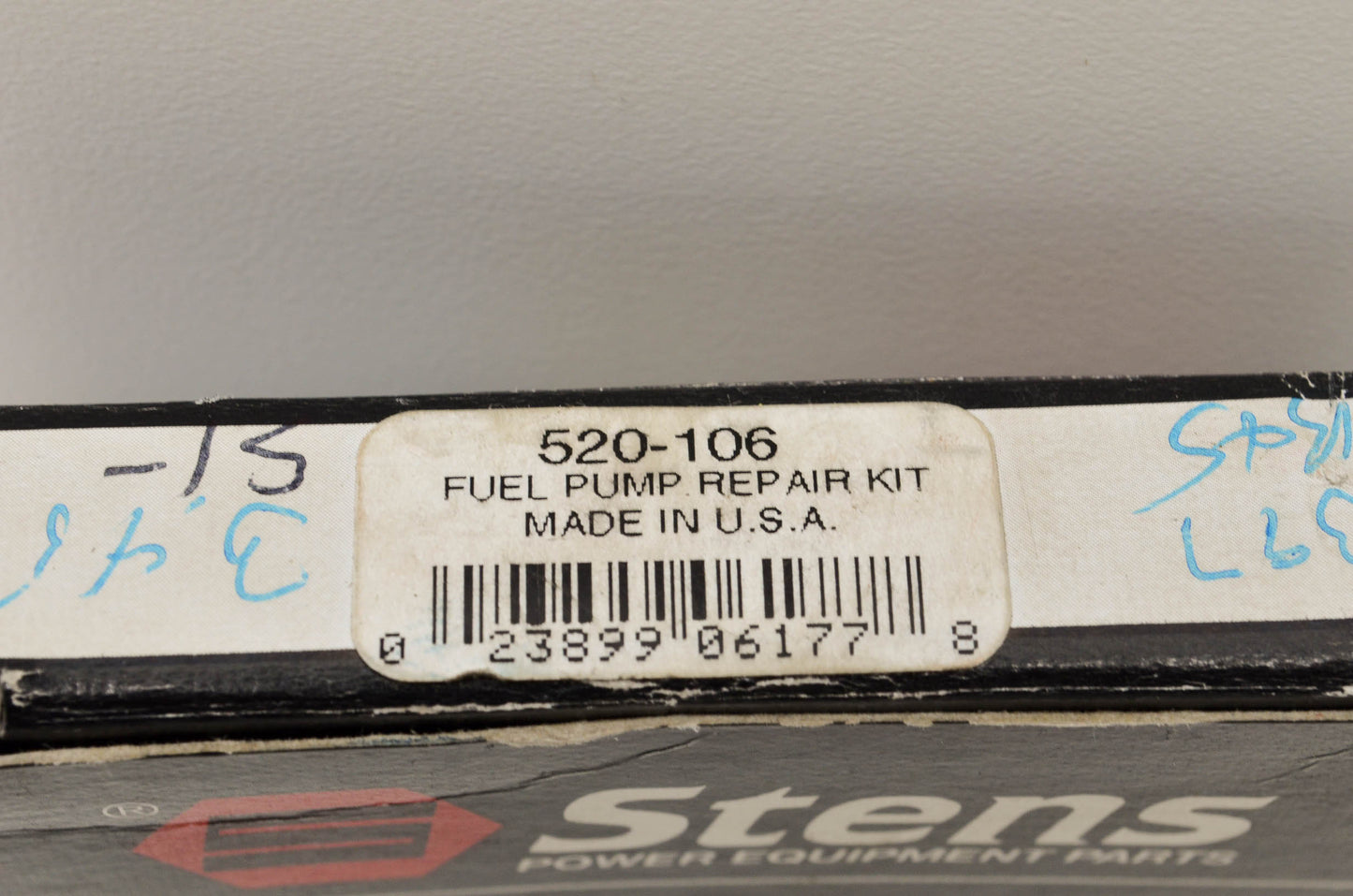 New Stens Fuel Pump Kit NOS